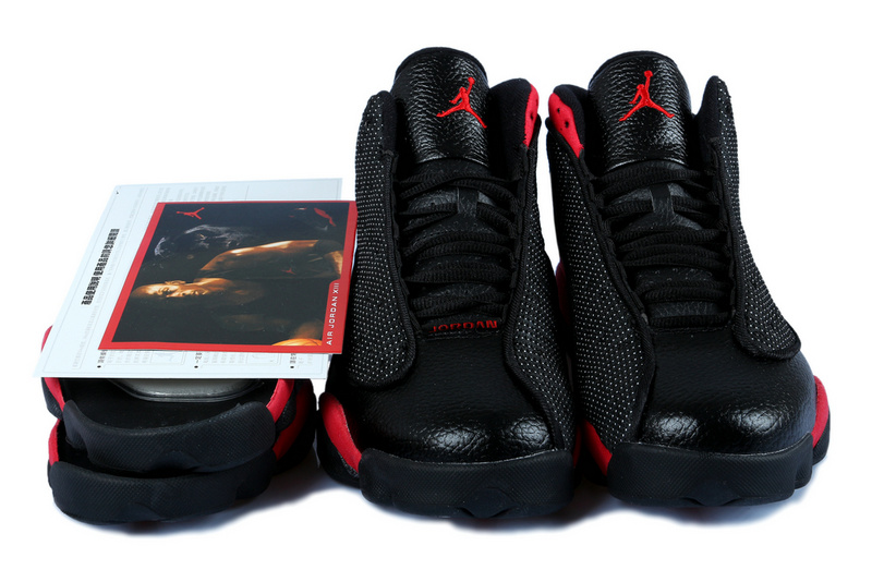 Air Jordan 13 Women Shoes Aaa Black/Red Online